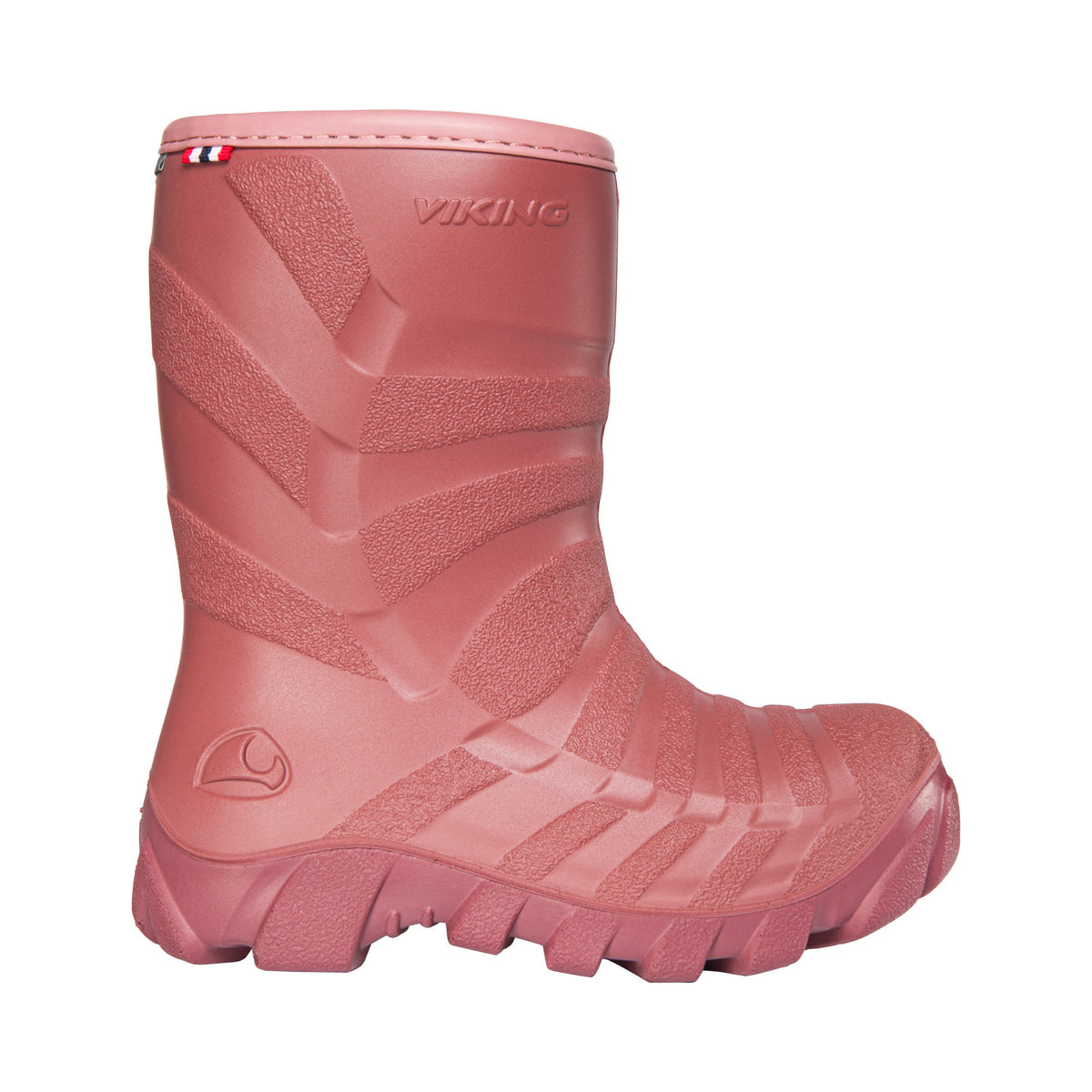Viking Ultra Warm Børne-Termostøver - Pink/Light Pink - Pink Light Pink