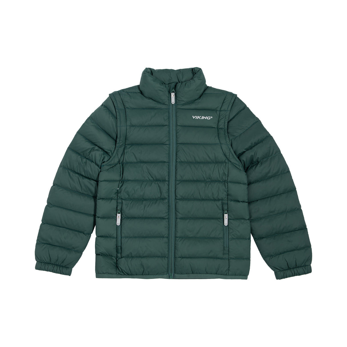 Viking Aery Light Down Jacket Dunjakke Børn - Dark Green - Dark Green