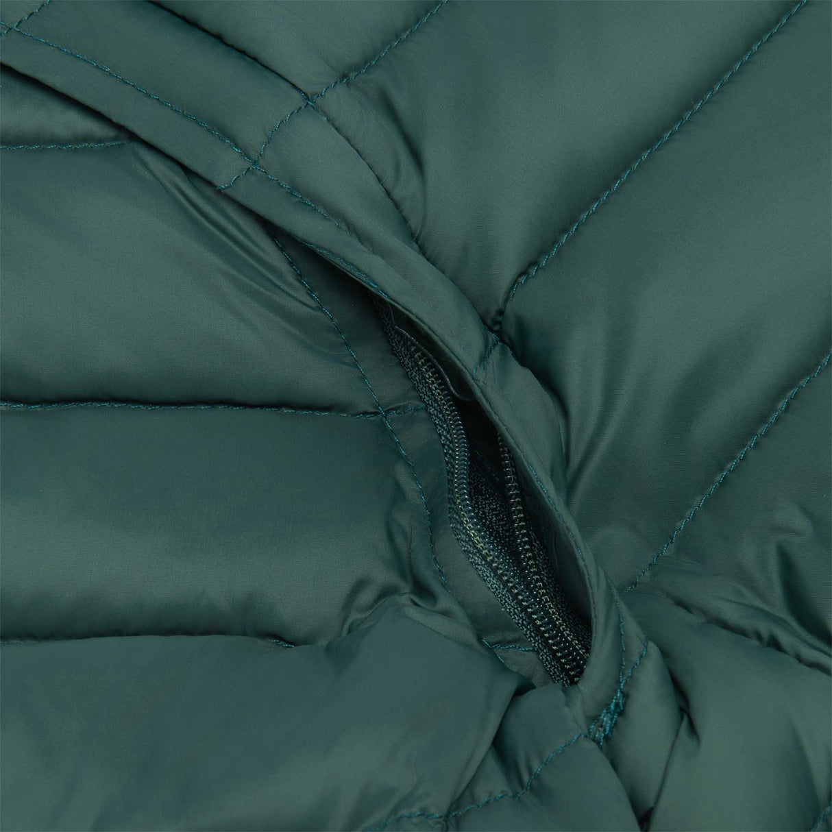 Viking Aery Light Down Jacket Dunjakke Børn - Dark Green -