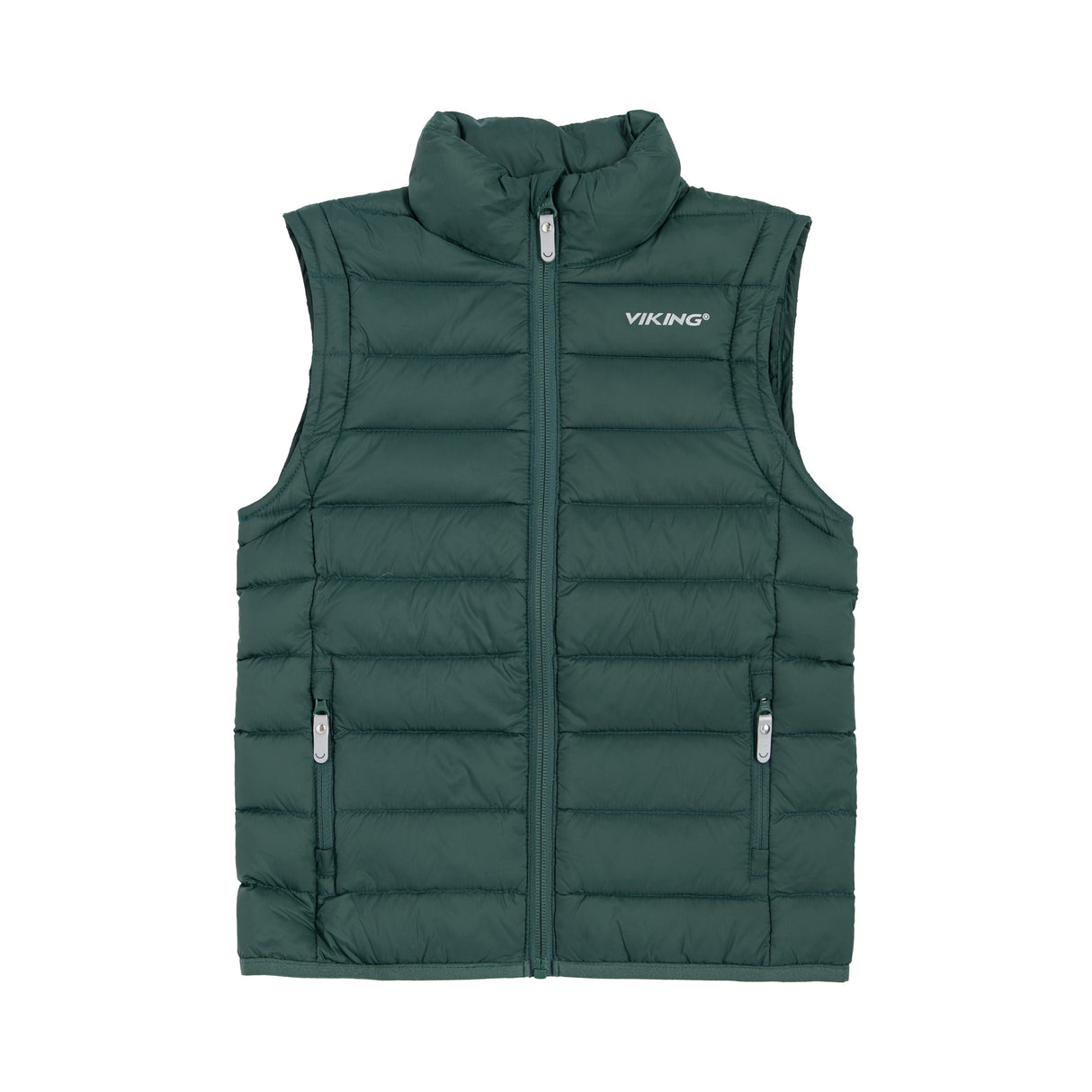 Viking Aery Light Down Jacket Dunjakke Børn - Dark Green -