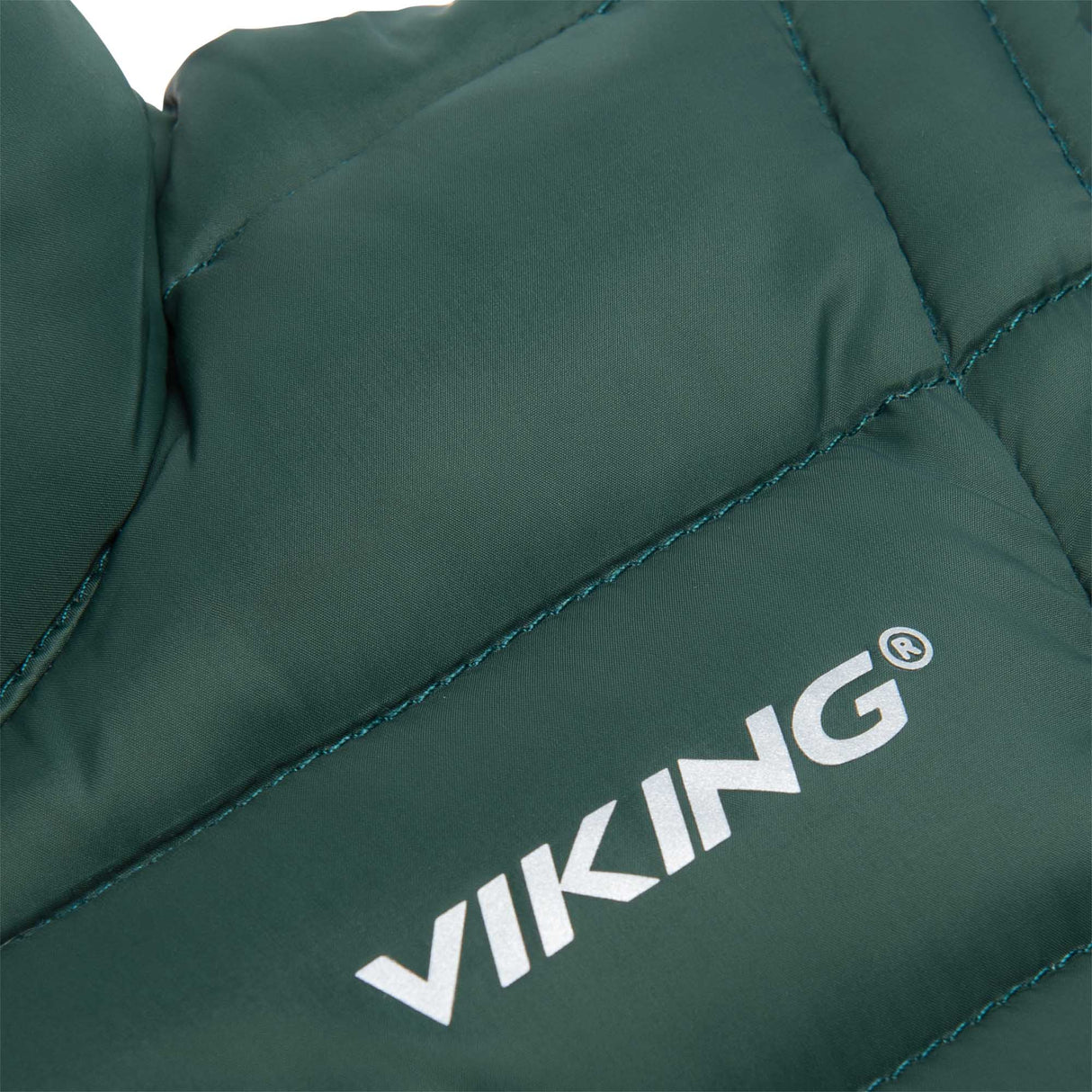 Viking Aery Light Down Jacket Dunjakke Børn - Dark Green -