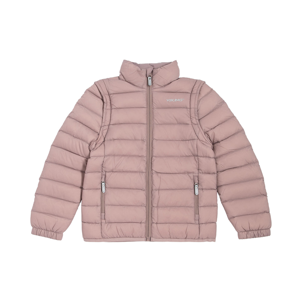 Viking Aery Light Down Jacket Dunjakke Børn - Dusty Pink - Dusty Pink