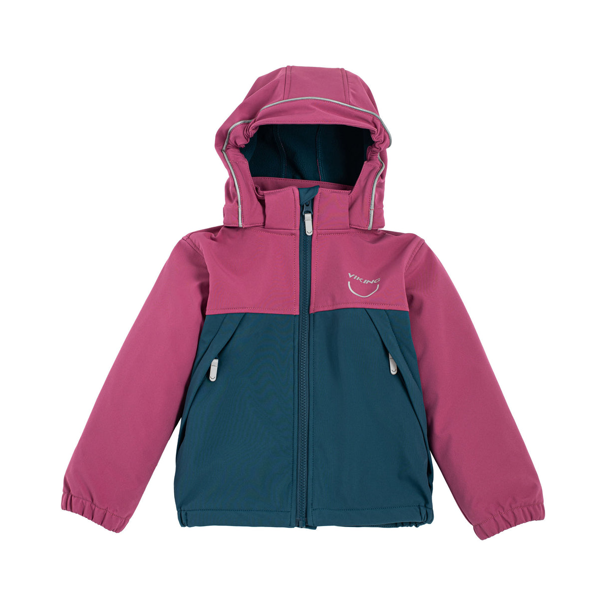 Viking Play Softshell Jacket Jakke Børn - Plum
