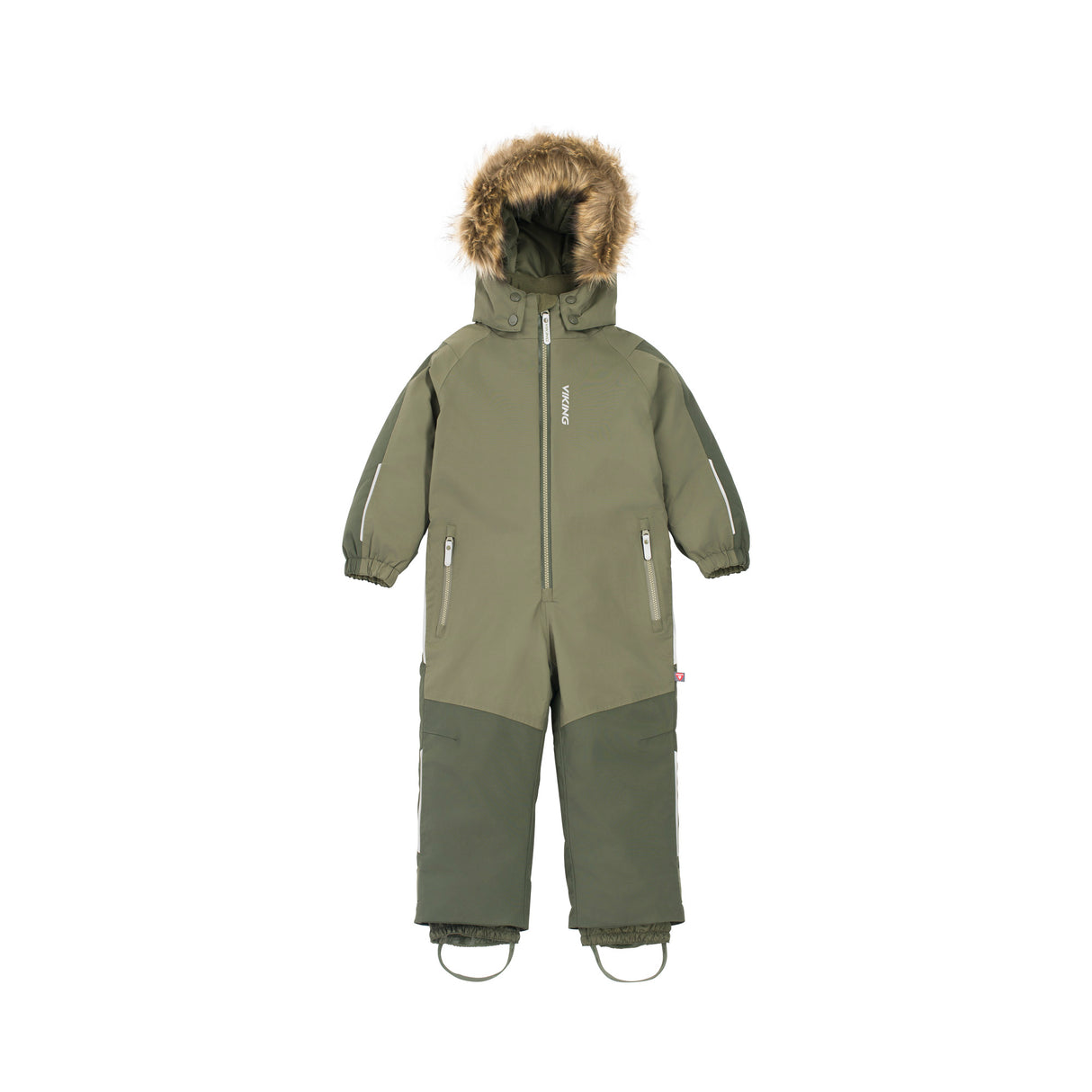 Viking Expower Insulated Playsuit - Olive