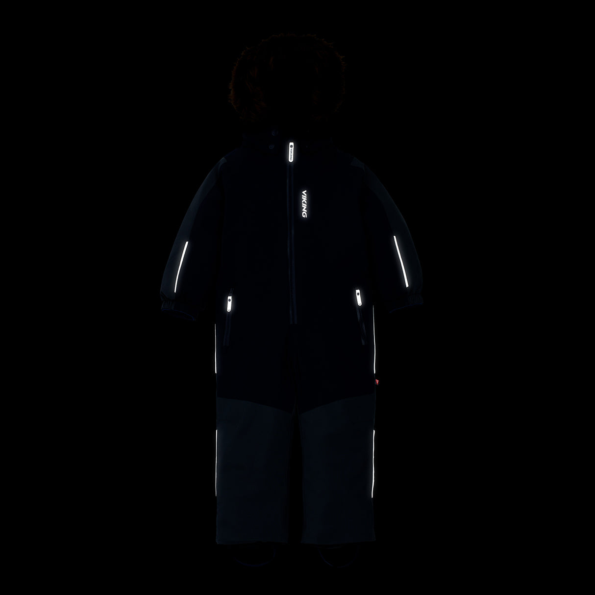 Viking Expower Insulated Playsuit - Dark Pink -