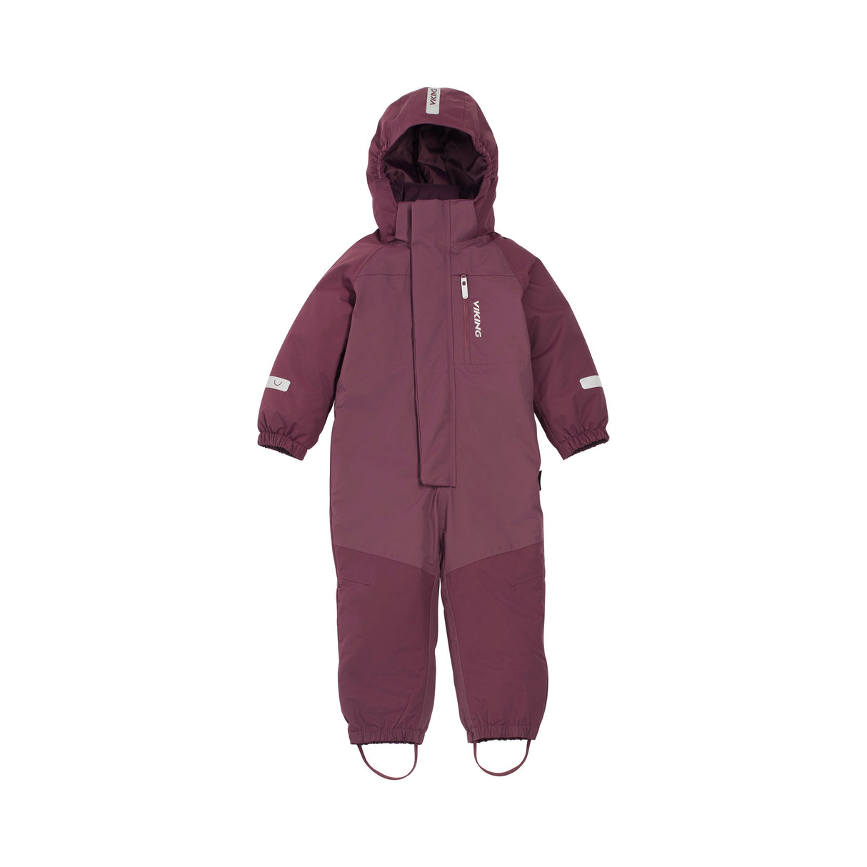 Viking Toasty Winter Thermal Overall Flyverdragt Børn - Plum - Plum