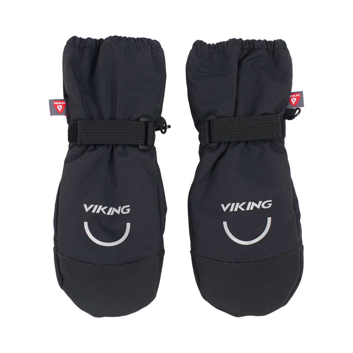 Viking Expower Insulated Mittens Vanter Børn - Black - Black