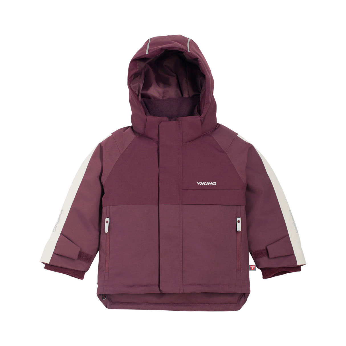 Viking Play Winter Jacket Thermal Vinterjakke Børn - Plum - Plum