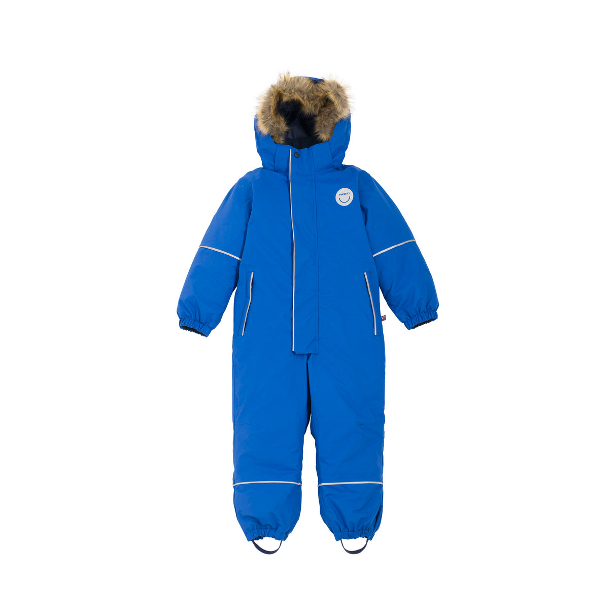 Viking Play Winter Playsuit Thermal Børneflyverdragt - Blue