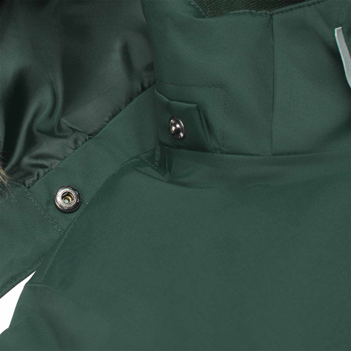 Viking Play Winter Playsuit Thermal Børneflyverdragt - Pine