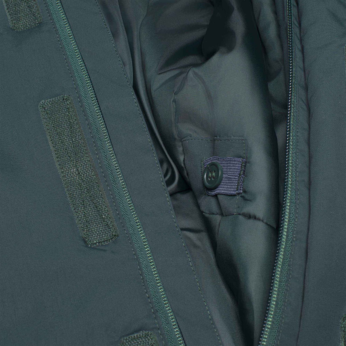 Viking Play Winter Playsuit Thermal Børneflyverdragt - Pine