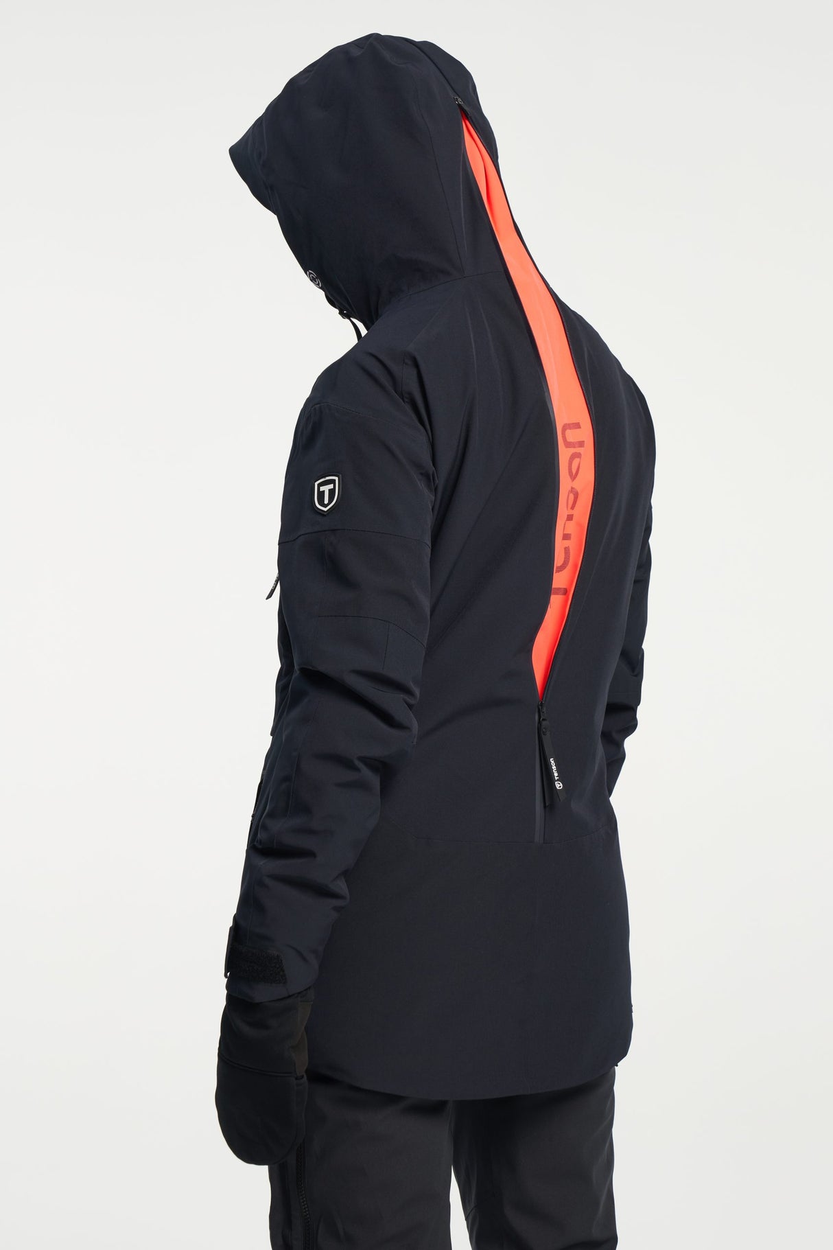 Tenson Aerismo JackoRak Women Skijakke Dame - Black -