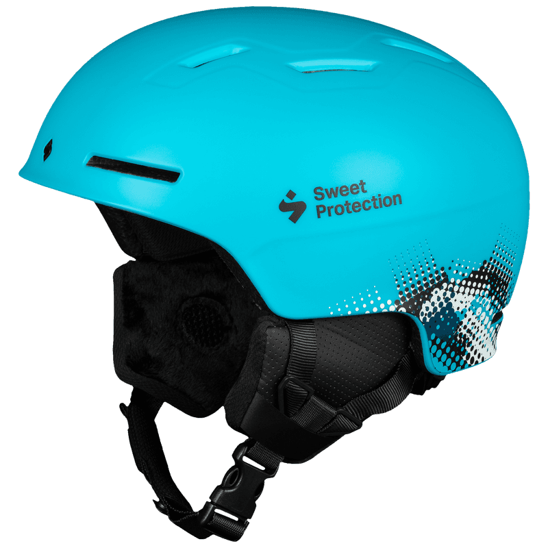 Sweet Protection Winder Helmet Junior Skihjelm Børn - Breeze Blue - Breeze Blue