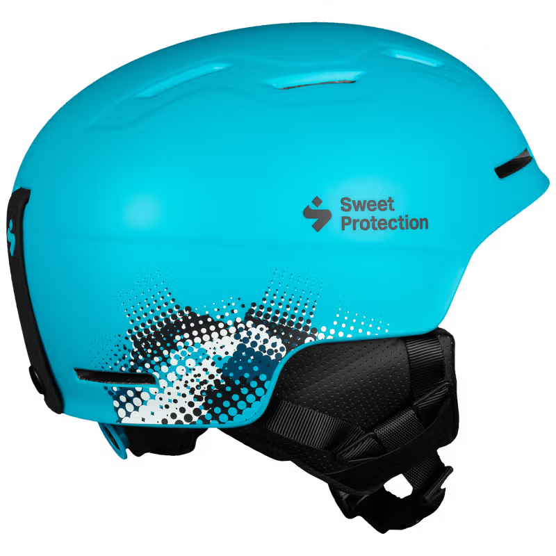 Sweet Protection Winder Helmet Junior Skihjelm Børn - Breeze Blue -