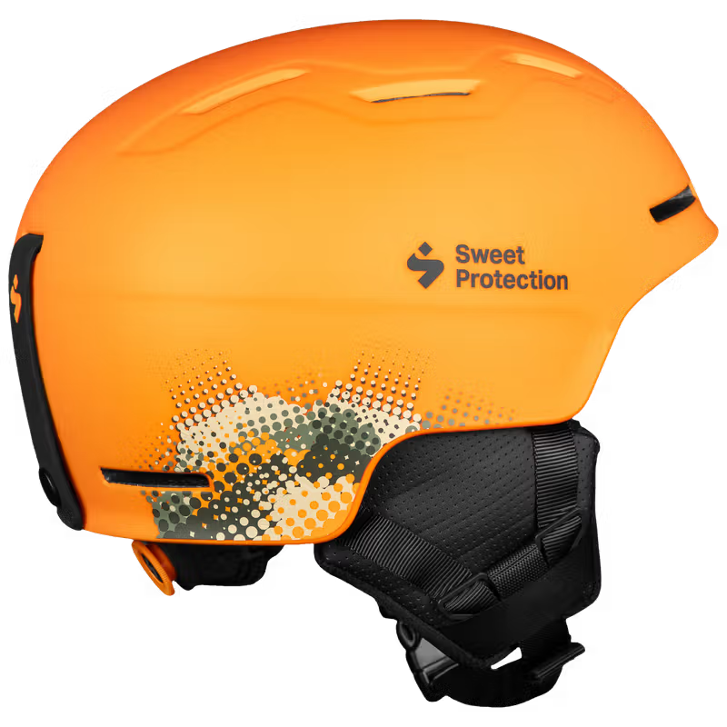 Sweet Protection Winder Helmet Junior Skihjelm Børn - Sunburst -