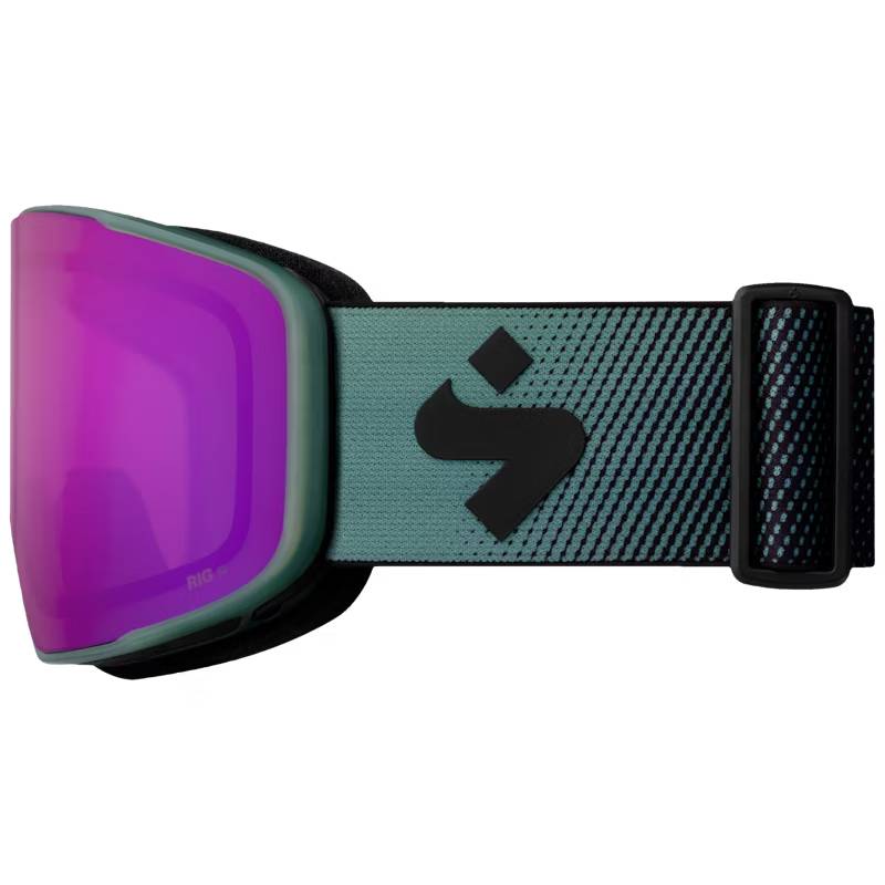 Sweet Protection Boondock RIG Reflect Skibriller - RIG Bixbite/Willow Green/Willow Fade -