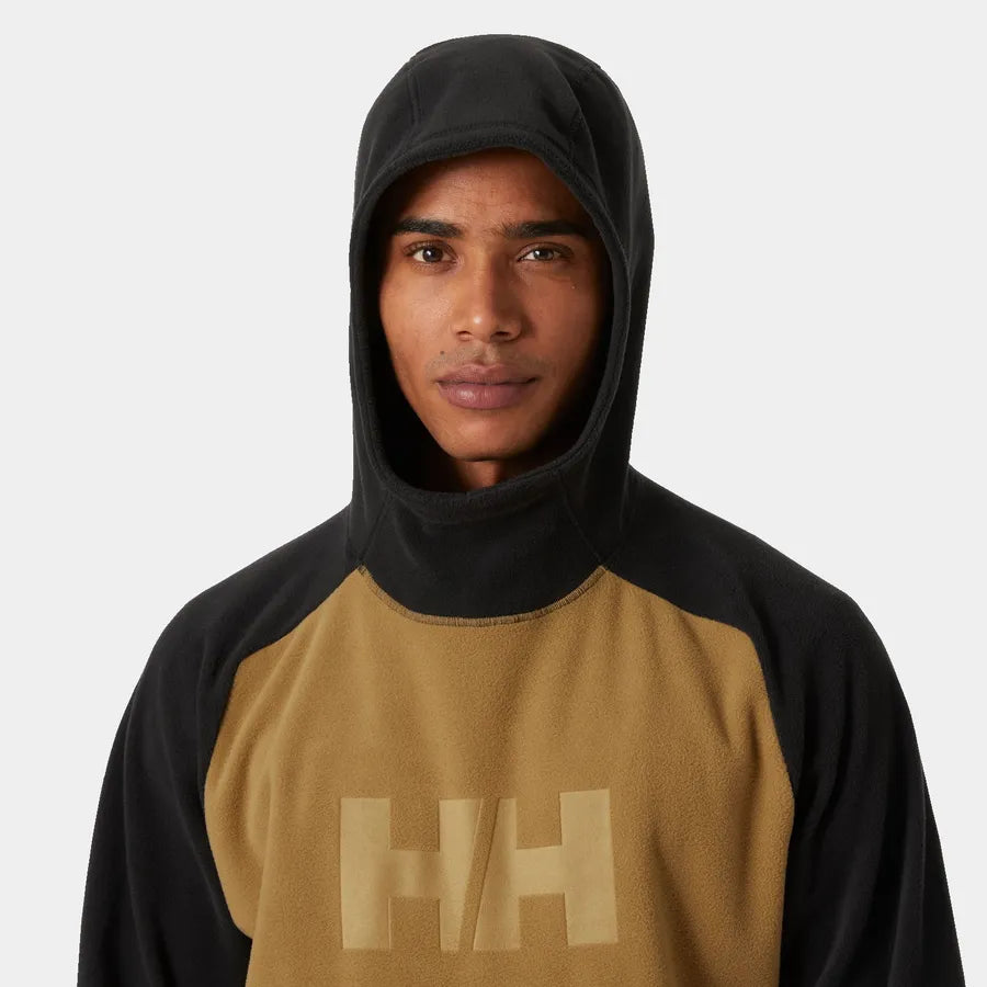 Helly Hansen Men's Daybreaker Logo Hoodie Hættetrøje Herre - Lynx -