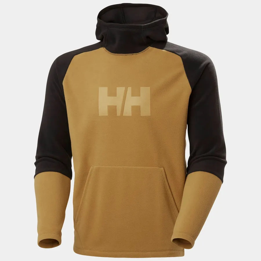Helly Hansen Men's Daybreaker Logo Hoodie Hættetrøje Herre - Lynx - Lynx