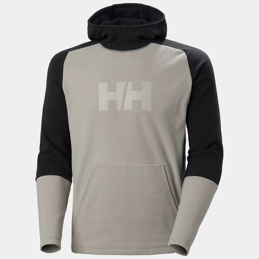 Helly Hansen Men's Daybreaker Logo Hoodie Hættetrøje Herre - Terrazzo - Terrazzo
