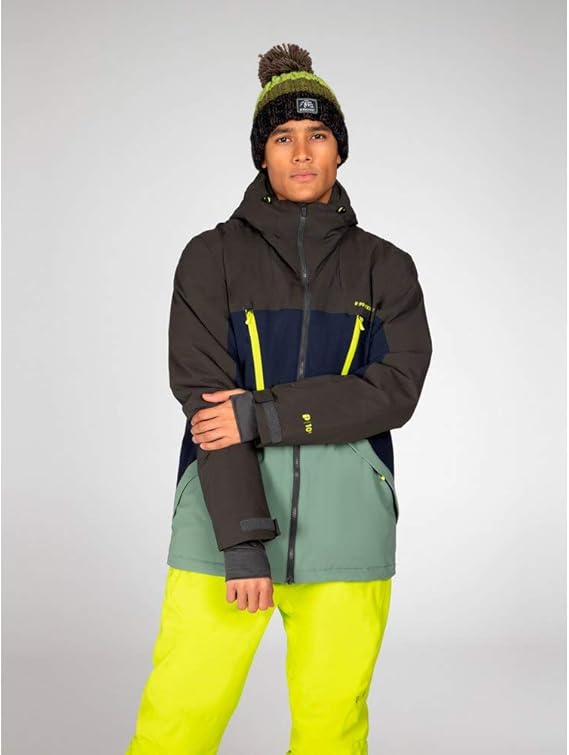 Protest Ultra Jacket Skijakke Herre - Swamped -