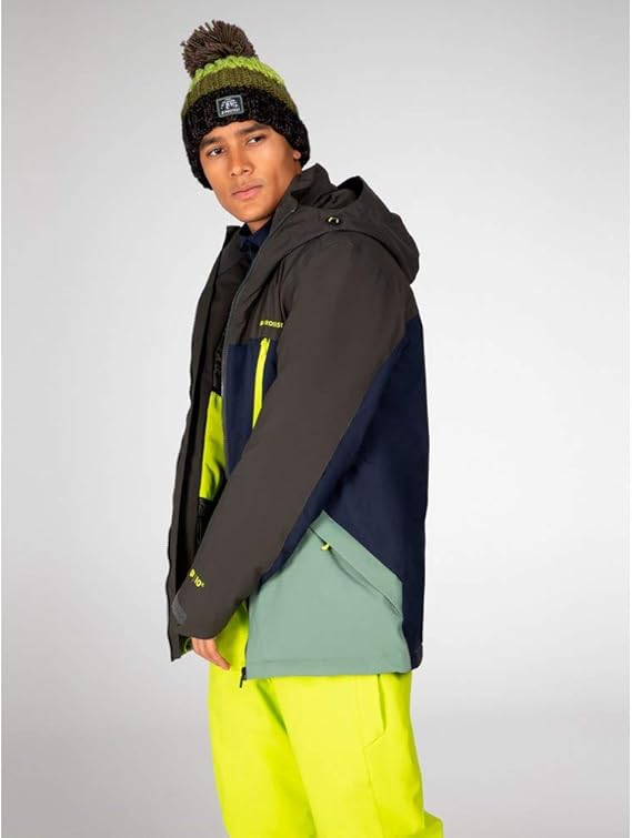 Protest Ultra Jacket Skijakke Herre - Swamped -