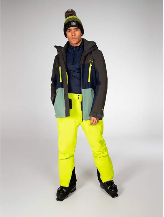 Protest Ultra Jacket Skijakke Herre - Swamped -