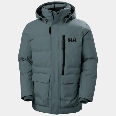 Helly Hansen Men's Tromsoe Jacket Vinterfrakke Herre - Storm