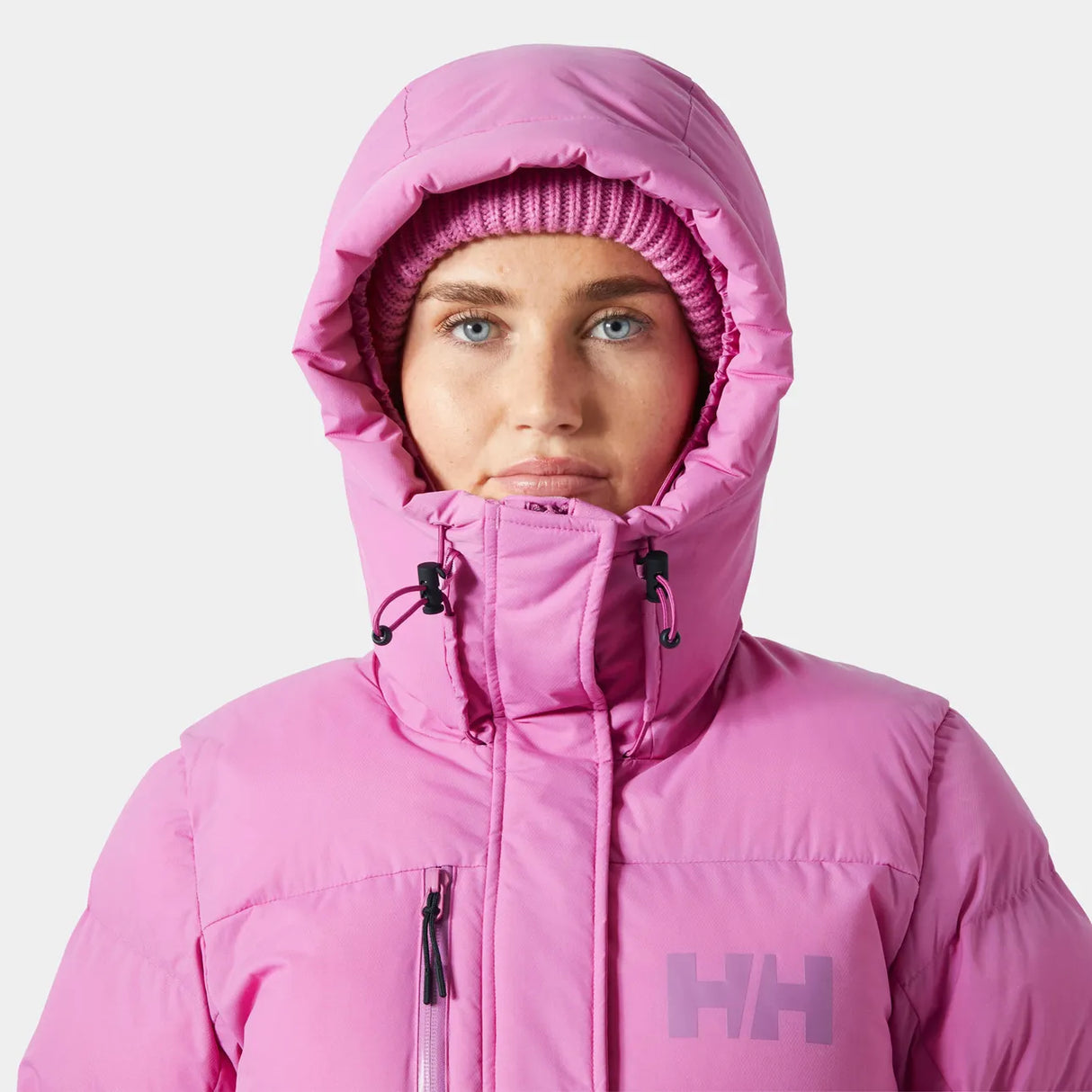 Helly Hansen Women's Adore Puffy Parka Dunfrakke Dame - Meta Pink