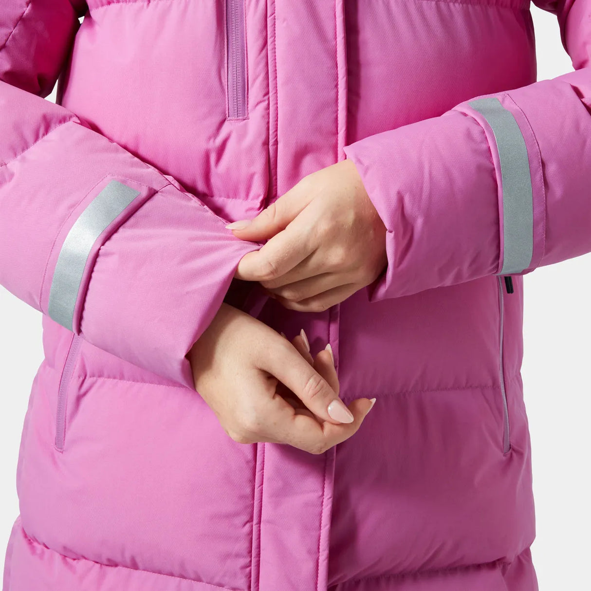 Helly Hansen Women's Adore Puffy Parka Dunfrakke Dame - Meta Pink