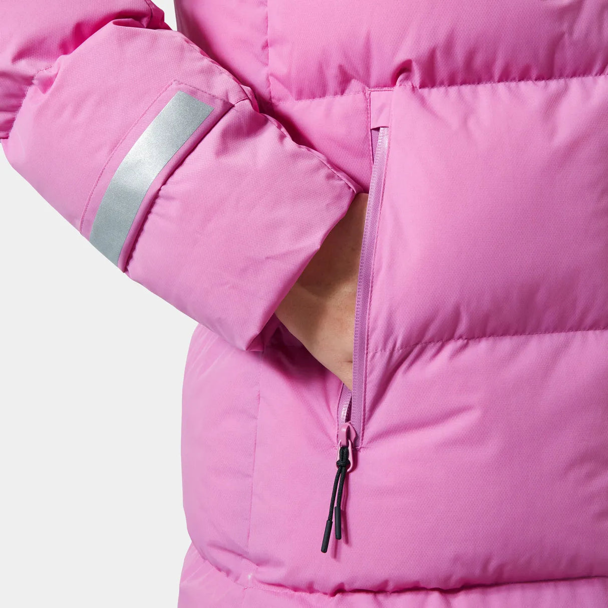 Helly Hansen Women's Adore Puffy Parka Dunfrakke Dame - Meta Pink
