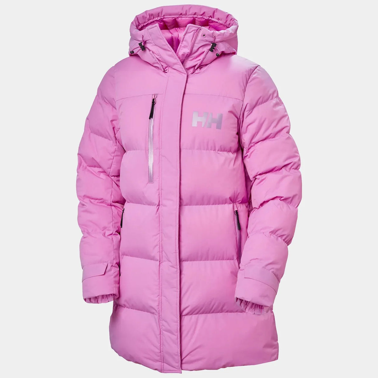 Helly Hansen Women's Adore Puffy Parka Dunfrakke Dame - Meta Pink