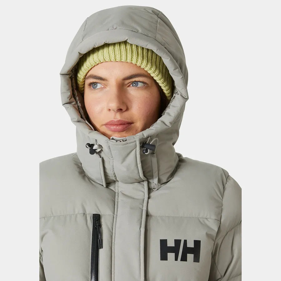 Helly Hansen Women's Adore Puffy Parka Dunfrakke Dame - Terrazzo -