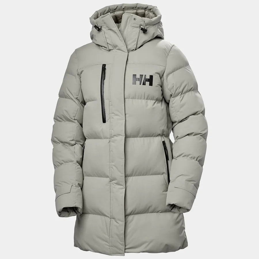 Helly Hansen Women's Adore Puffy Parka Dunfrakke Dame - Terrazzo -
