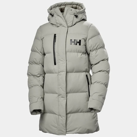 Helly Hansen Women's Adore Puffy Parka Dunfrakke Dame - - Terrazzo