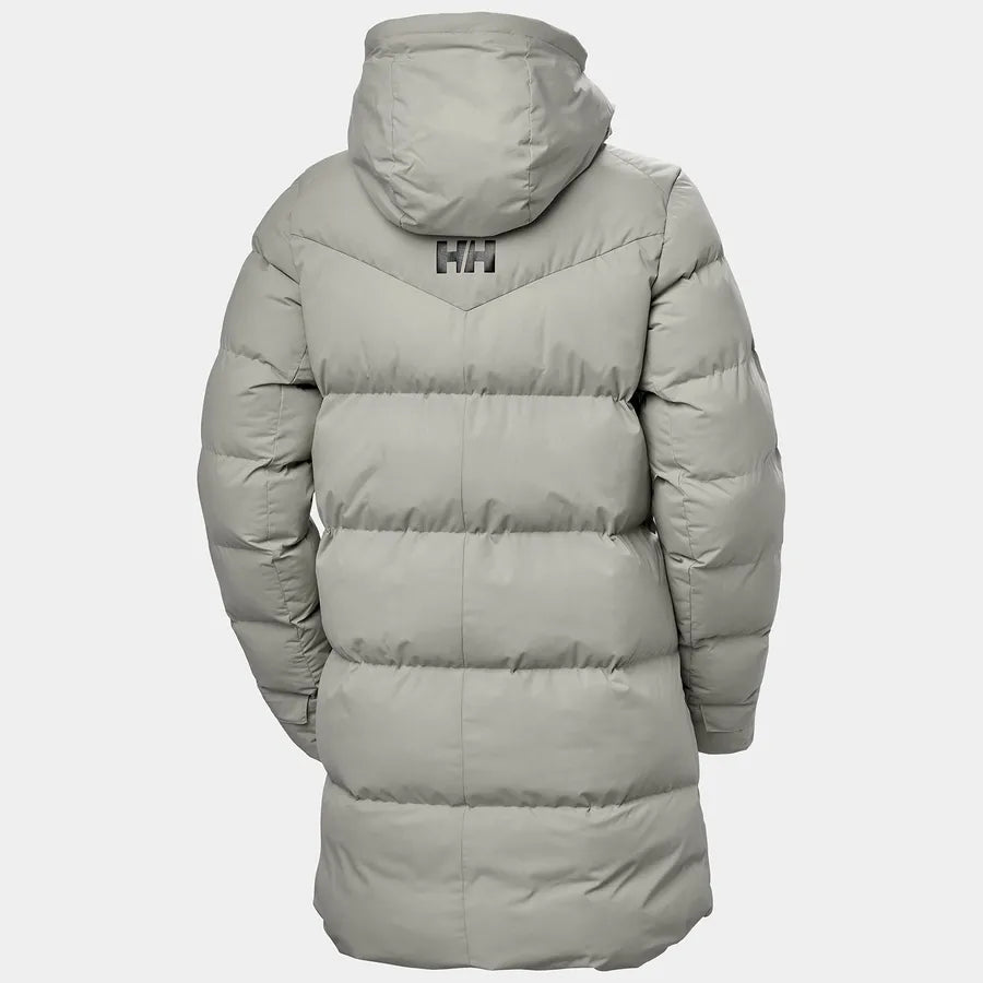 Helly Hansen Women's Adore Puffy Parka Dunfrakke Dame - Terrazzo -