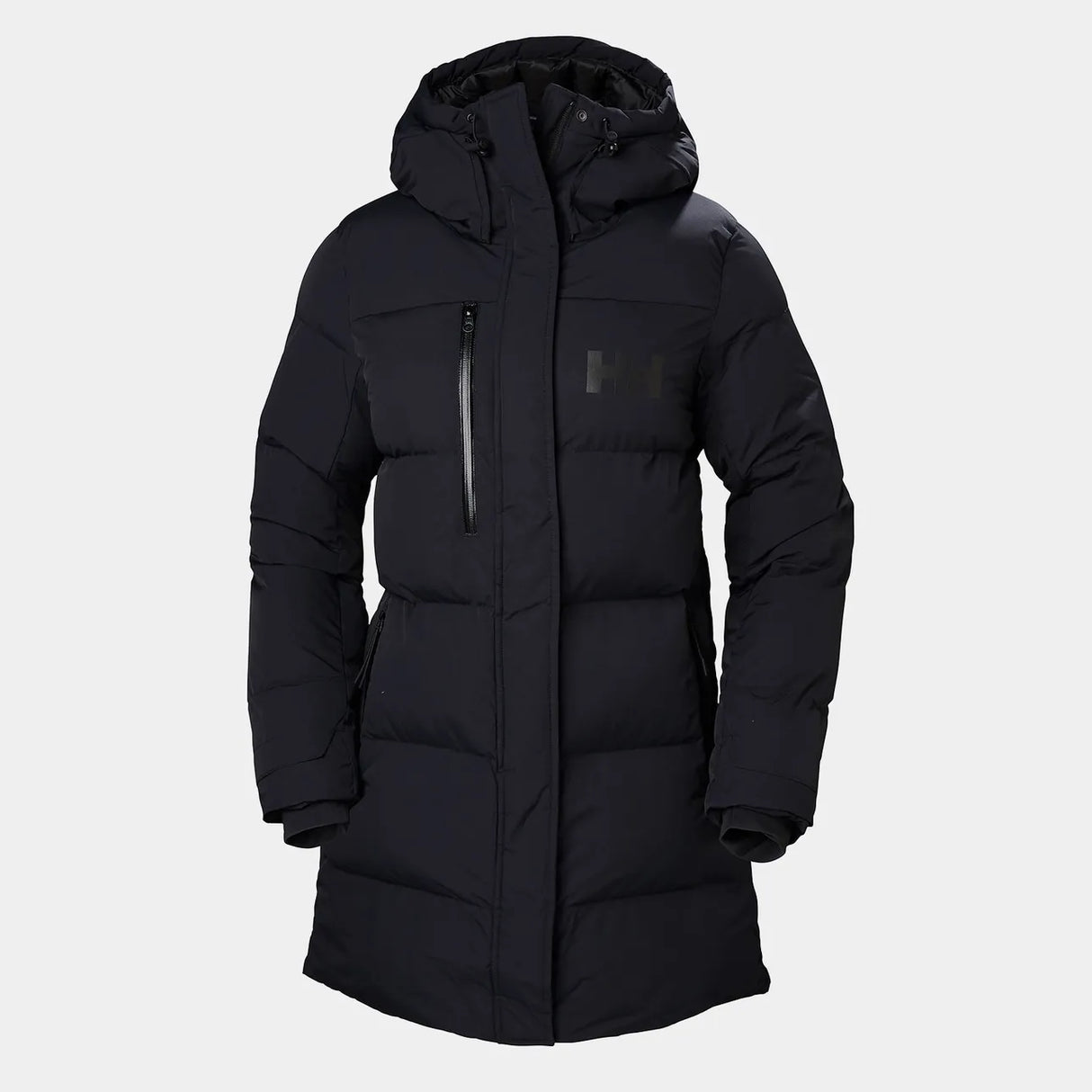 Helly Hansen Women's Adore Puffy Parka Dunfrakke Dame - Black - Black