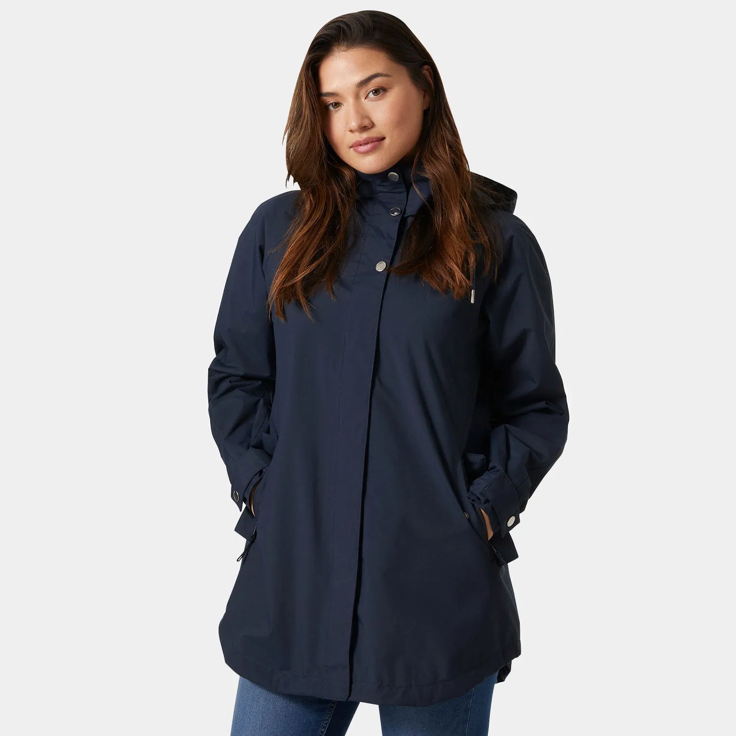 Helly Hansen Women's Valentia Windproof Raincoat Regnfrakke Dame -