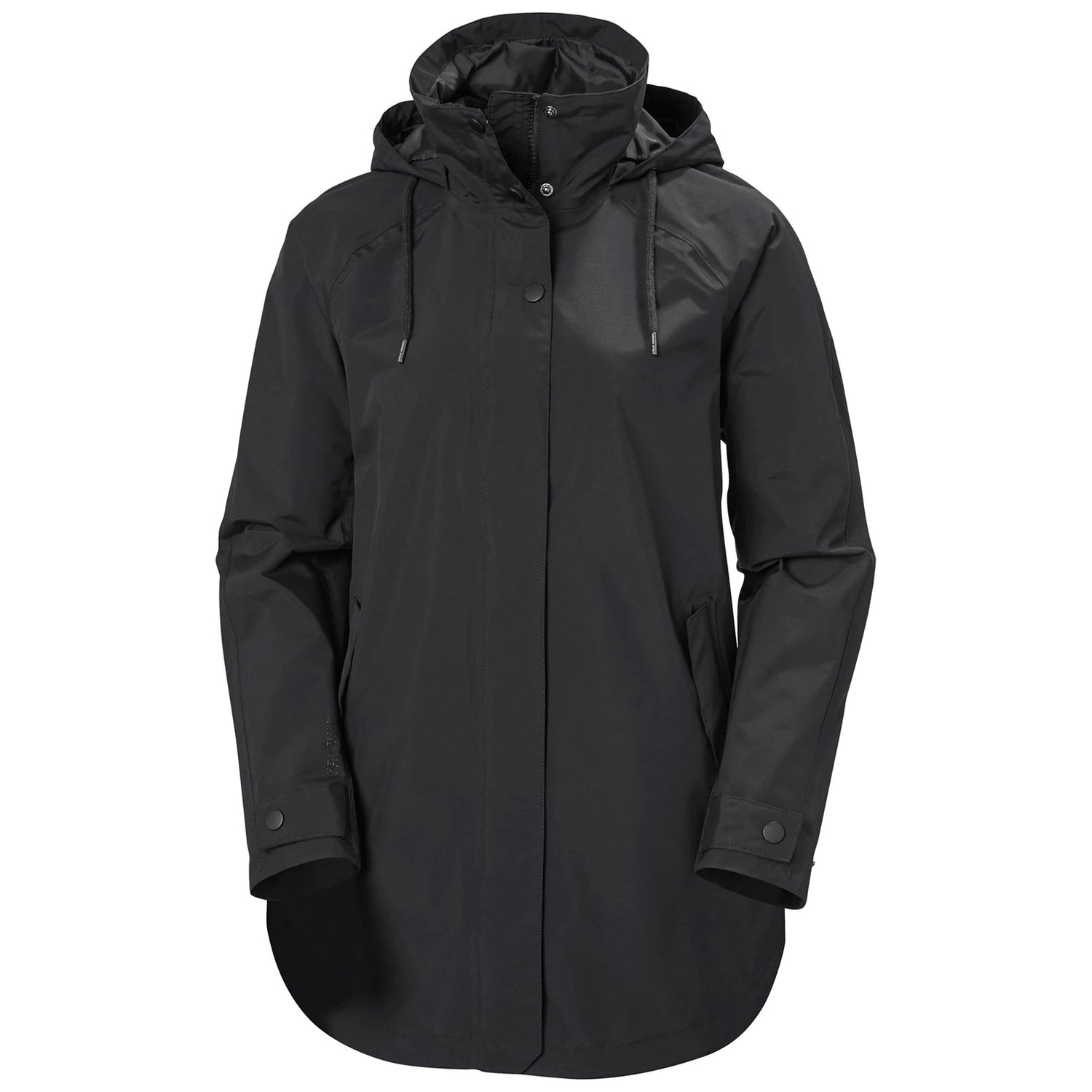 Helly Hansen Women's Valentia Windproof Raincoat Regnfrakke Dame - Black