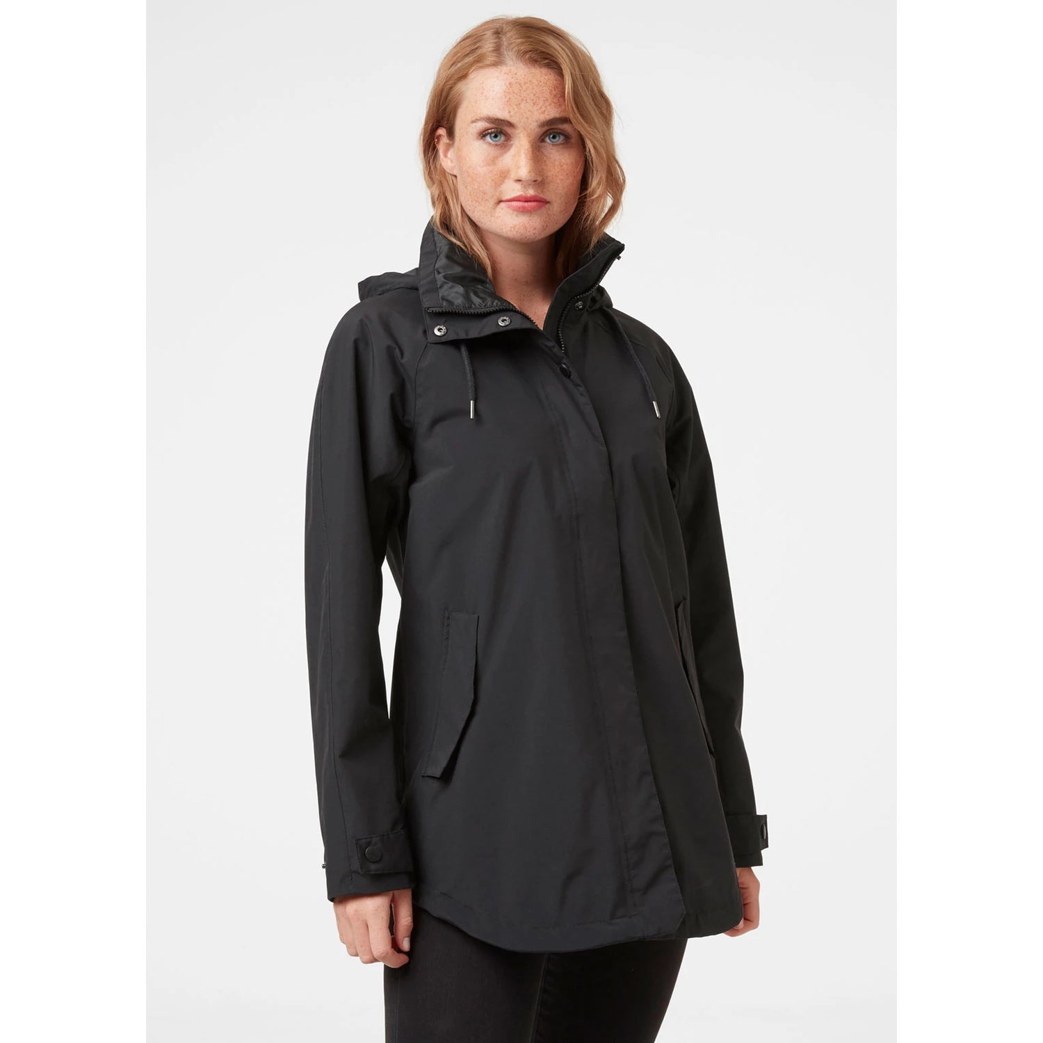Helly Hansen Women's Valentia Windproof Raincoat Regnfrakke Dame -