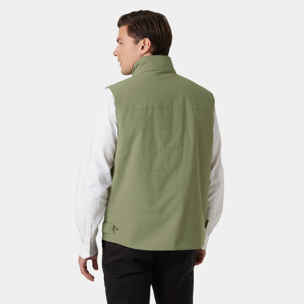 Helly Hansen Men's Escape Insulated Vest Herre - Lav Green -