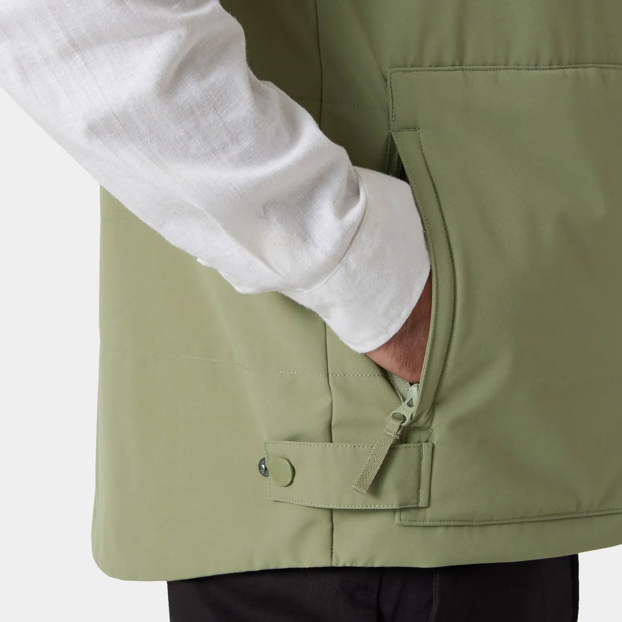 Helly Hansen Men's Escape Insulated Vest Herre - Lav Green -