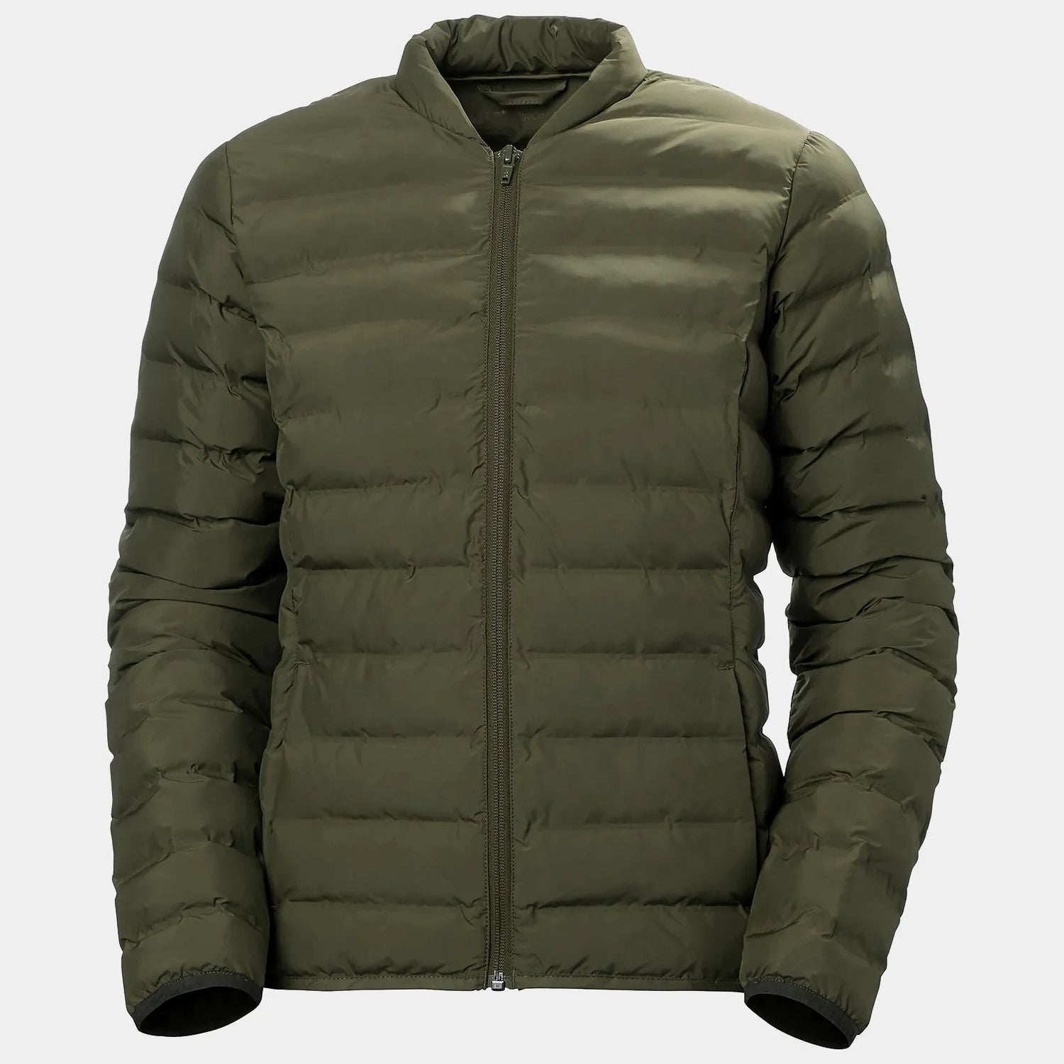 Helly Hansen W Mono Material Insulator Damejakke - Utility Green M