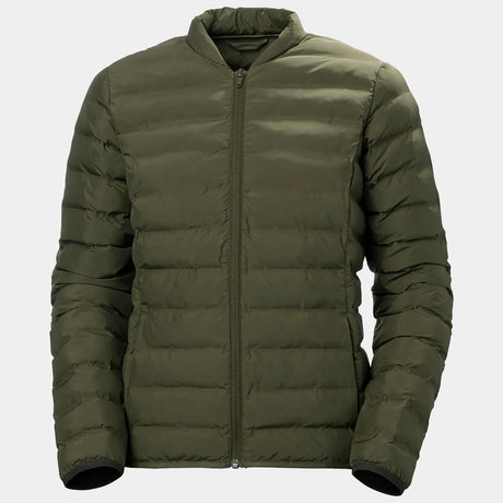 Helly Hansen W Mono Material Insulator Damejakke - Utility Green M