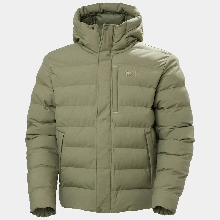 Helly Hansen Men's Alby Puffy Jacket - Lav Green Melange L XL