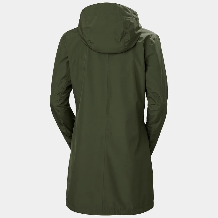 Helly Hansen Women’s Valkyrie Fleece-Lined Rain Jacket Regnfrakke Dame -