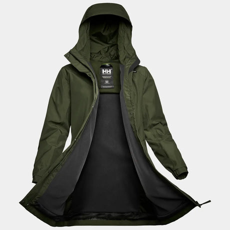 Helly Hansen Women’s Valkyrie Fleece-Lined Rain Jacket Regnfrakke Dame -