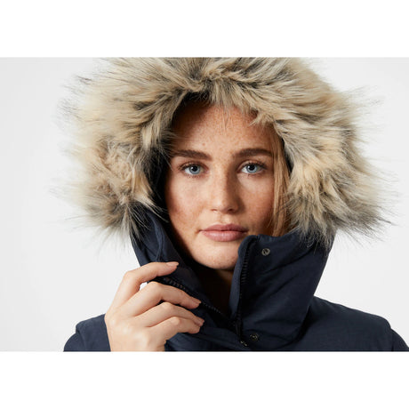 Helly Hansen Women’s Blossom Puffy Winter Parka Vinterfrakke Dame -