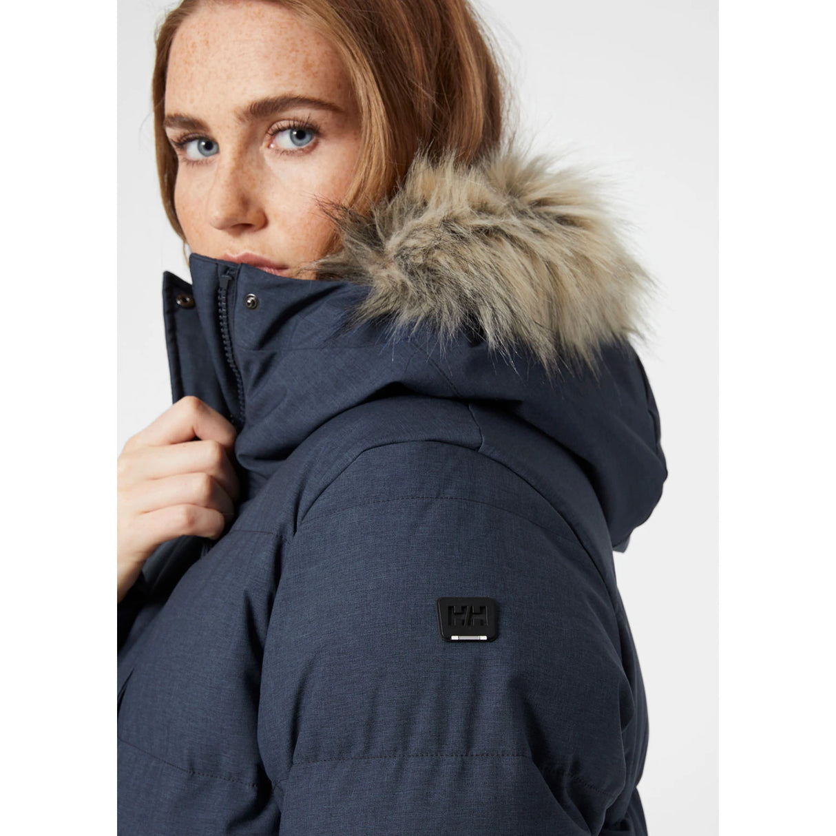 Helly Hansen Women’s Blossom Puffy Winter Parka Vinterfrakke Dame -