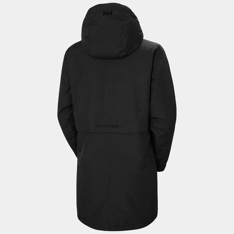 Helly Hansen Women's Lisburn Insulated Coat Regnfrakke Dame - Black -
