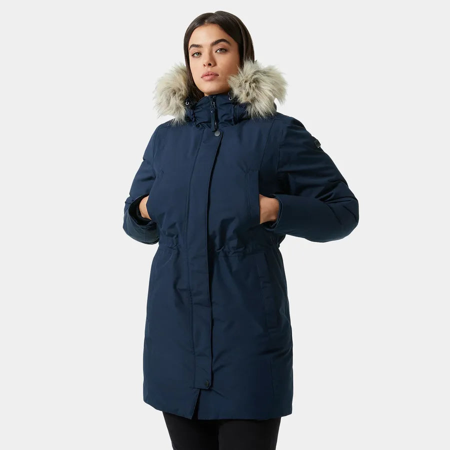 Helly Hansen Women’s Senja Insulated Winter Parka Vinterfrakke Dame -